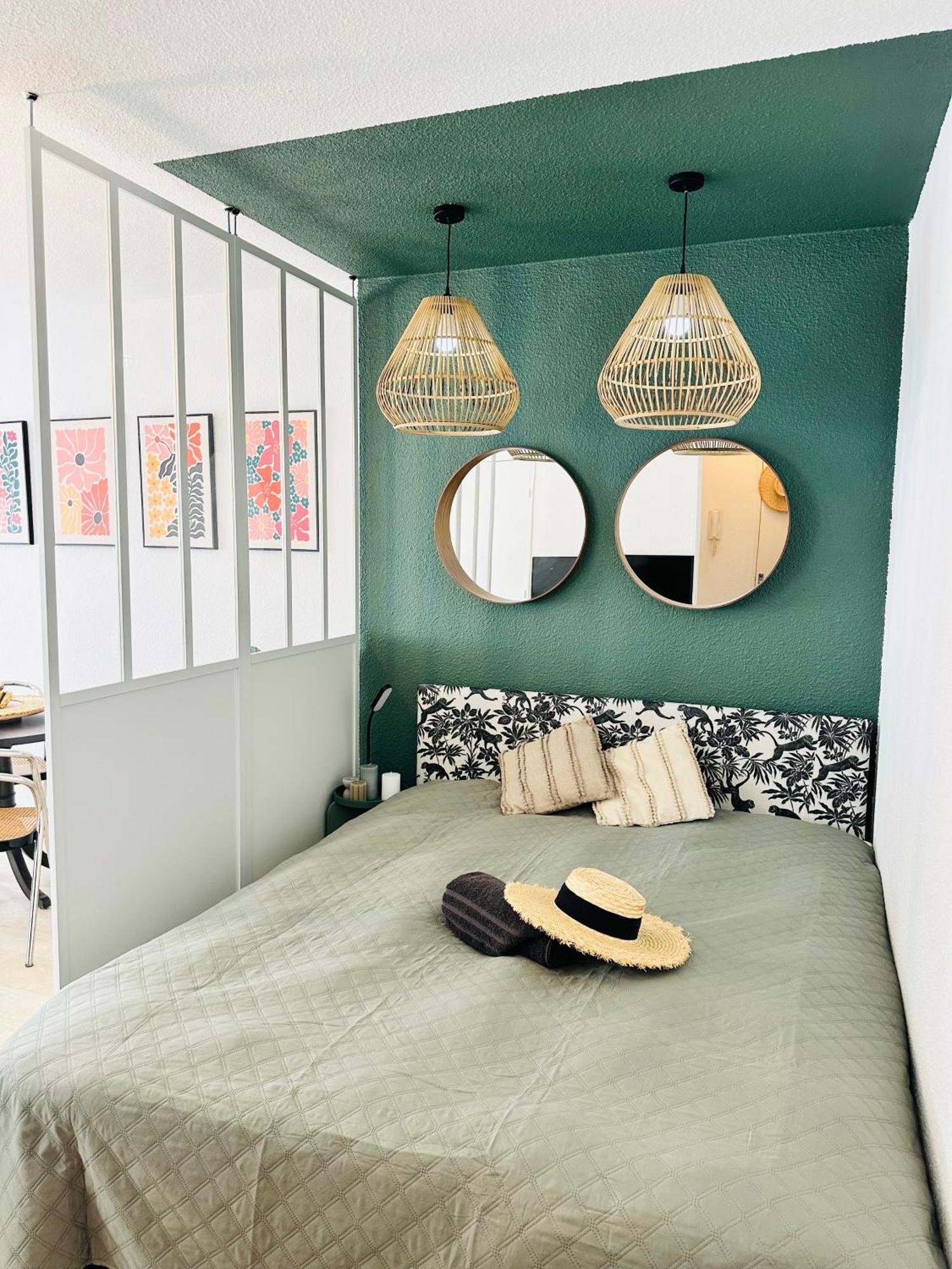 Studio T1- 2 Min Des Plages - Golf-Juan - Clim&Wifi 瓦洛里 外观 照片